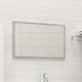 thumbnail image 1 of vidaXL Mirror Wall Mounted Rectangular Bathroom Furniture Engineered Wood, 1 of 133