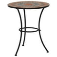 thumbnail image 1 of vidaXL Mosaic Bistro Table Outdoor Garden Side Table Patio Furniture Ceramic, 1 of 23
