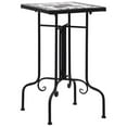 thumbnail image 1 of vidaXL Mosaic Side Table Black and White Ceramic, 46711, 1 of 7