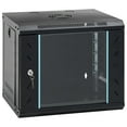 thumbnail image 1 of vidaXL 9U Wall Mounted Network Cabinet 19" IP20 20.9x15.7x17.7", 1 of 87
