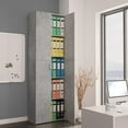 thumbnail image 1 of vidaXL Office Cabinet Chipboard Filing Storage Organizer Unit Multi Colors, 1 of 32