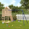 thumbnail image 1 of vidaXL Outdoor Playset Solid Wood Pine, 1 of 12