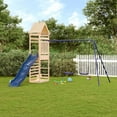 thumbnail image 1 of vidaXL Outdoor Playset Solid Wood Pine, 1 of 11