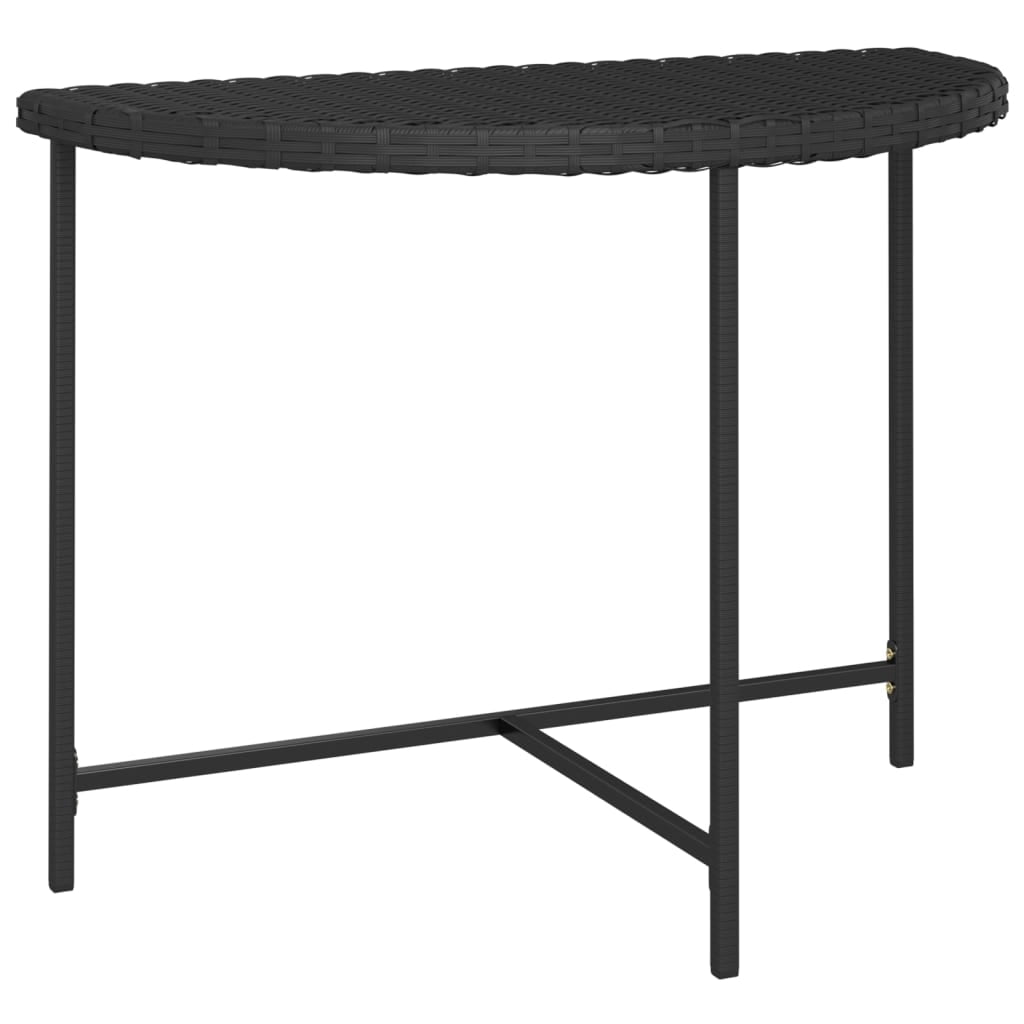 vidaXL Outdoor Side Table Patio Balcony Garden Porch Deck End Table PE