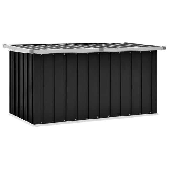vidaXL Outdoor Storage Deck Box Chest Cabinet for Patio Cushions Garden Tools