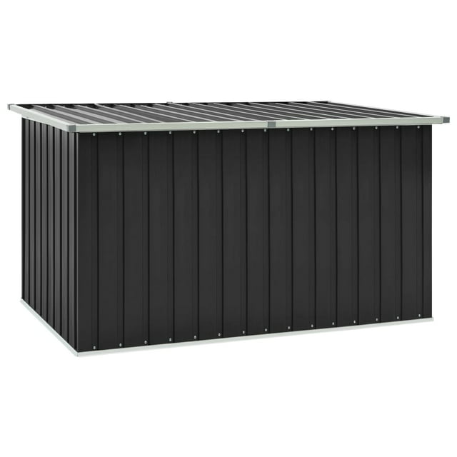 vidaXL Outdoor Storage Deck Box Chest Cabinet for Patio Cushions Garden Tools