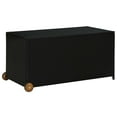 thumbnail image 1 of vidaXL Outdoor Storage Deck Box Chest Cabinet for Patio Cushions Tools PE Rattan, 1 of 2