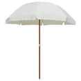 thumbnail image 1 of vidaXL Outdoor Umbrella Parasol with Crank Patio Sunshade Sun Shelter Steel, 1 of 6