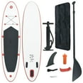 thumbnail image 1 of vidaXL Paddleboard Stand up Paddle Board Inflatable Paddle Board Sup Surboard, 1 of 37
