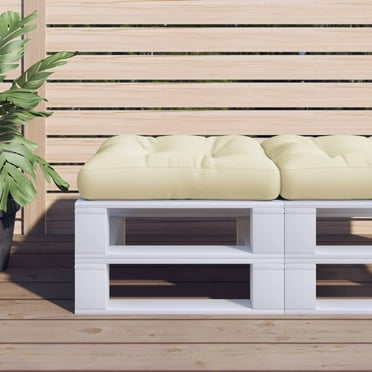 vidaXL Pallet Cushion Patio Chair Pad Outdoor Furniture Pillow Royal Fabric