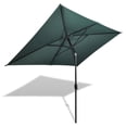 thumbnail image 1 of vidaXL Parasol 78.7"x118.1" Green Rectangular, 40771, 1 of 6