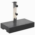 thumbnail image 1 of vidaXL Parasol Base Granite 55.1 lb Rectangular Black, 1 of 4