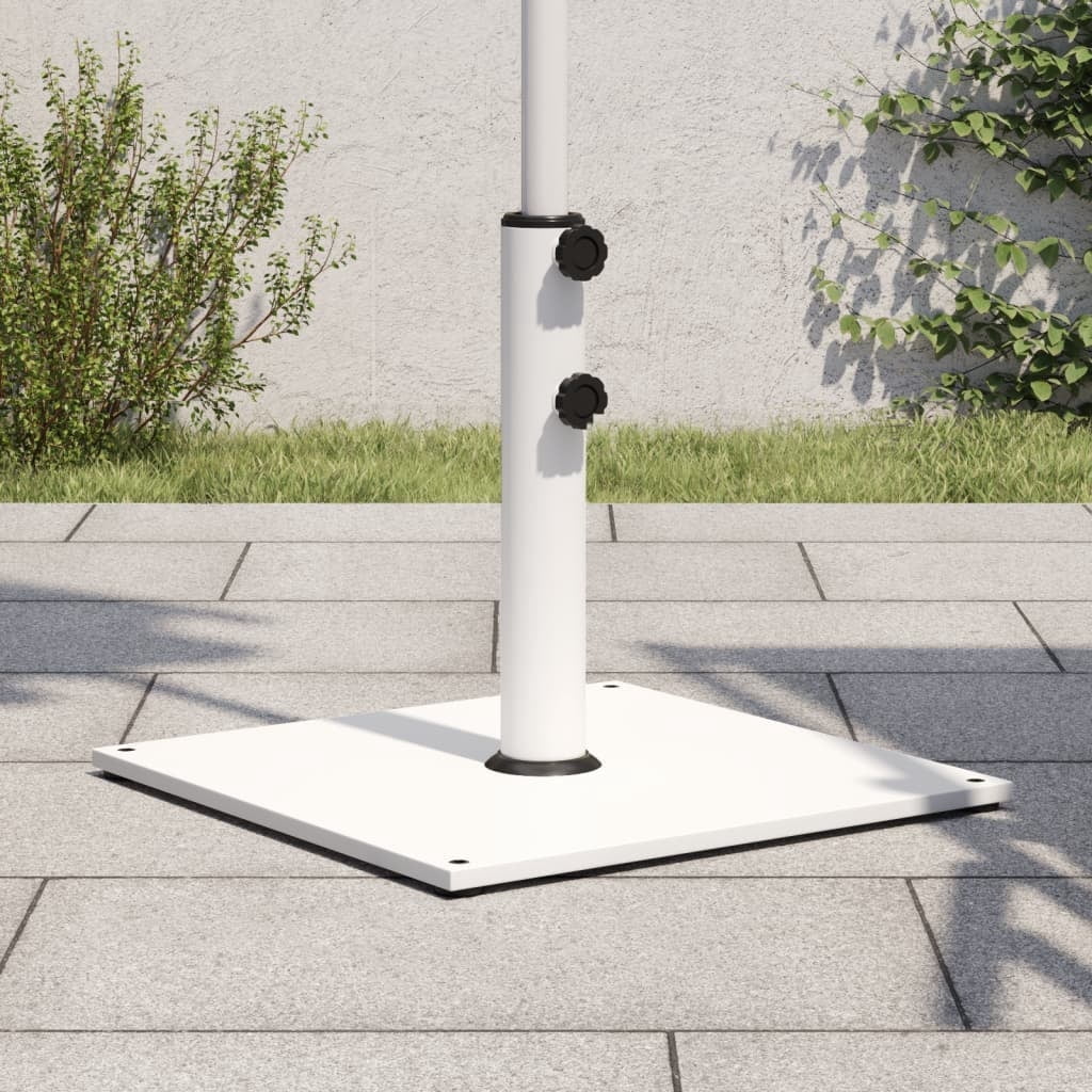 vidaXL Parasol Base Umbrella Stand Parasol Holder Outdoor Garden 37.5 lb Square