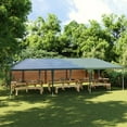 thumbnail image 1 of vidaXL Party Tent Outdoor Canopy Tent Patio Gazebo Marquee Beach Sunshade, 1 of 130