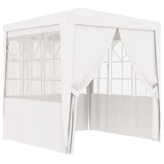 vidaXL Party Tent Outdoor Canopy Tent Professional Patio Gazebo with Sidewalls