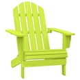 thumbnail image 1 of vidaXL Adirondack Chair Lounge Patio Lawn Chair for Garden Solid Wood Fir, 1 of 22