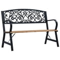 thumbnail image 1 of vidaXL Patio Bench 47.2" Wood, 1 of 8