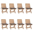thumbnail image 1 of vidaXL Patio Chairs 2 pcs with Anthracite Cushions Solid Teak Wood, 1 of 72