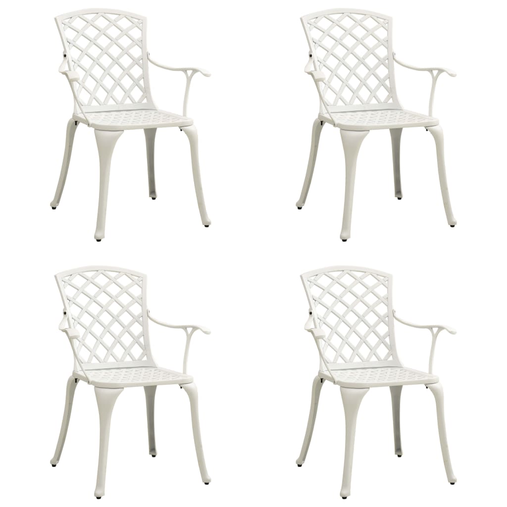 vidaXL Patio Chairs Patio Furniture for Garden Porch Backyard Cast Aluminum - image 1 of 25
