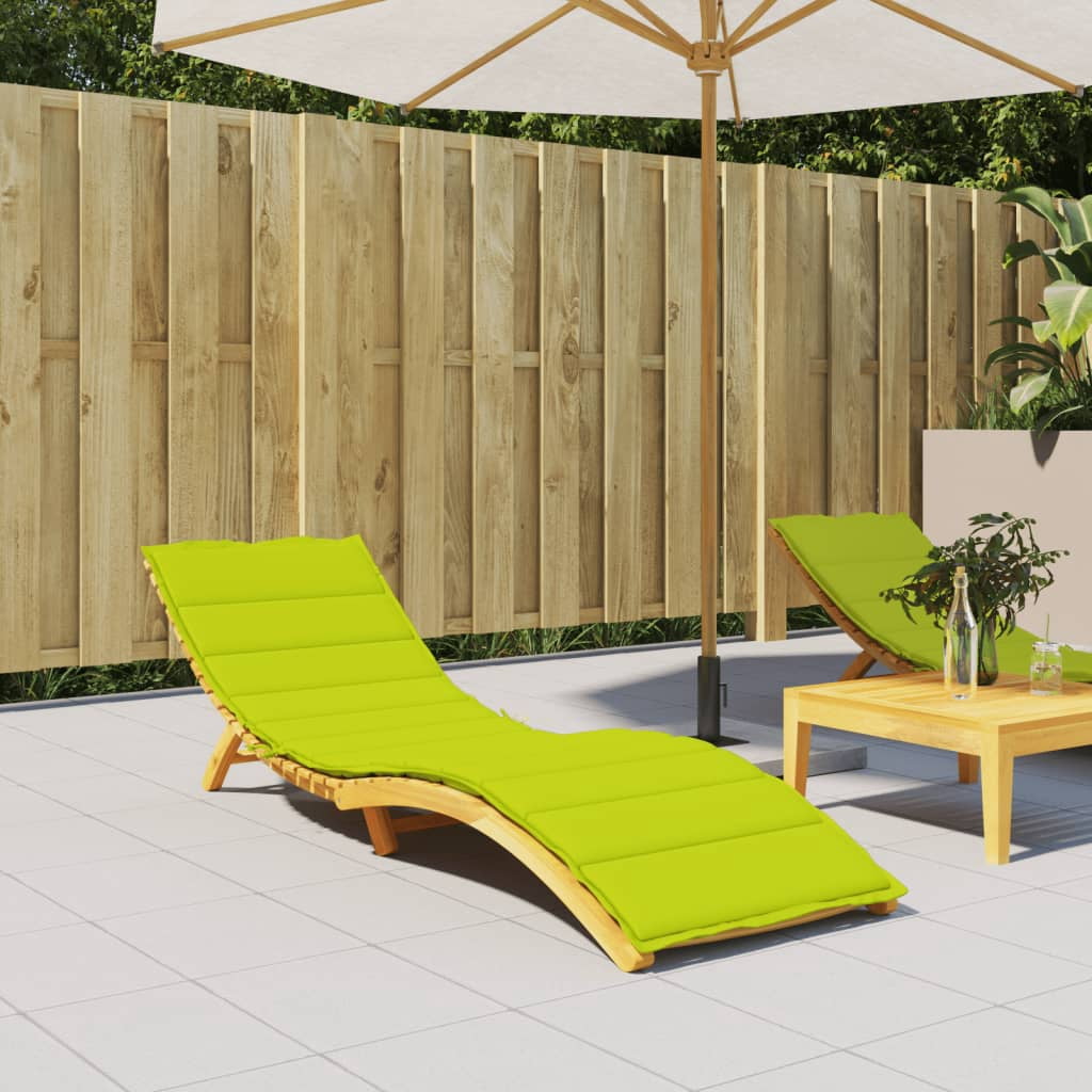 vidaXL Patio Cushion Garden Outdoor Sun Lounger Chair Cushion Oxford Fabric