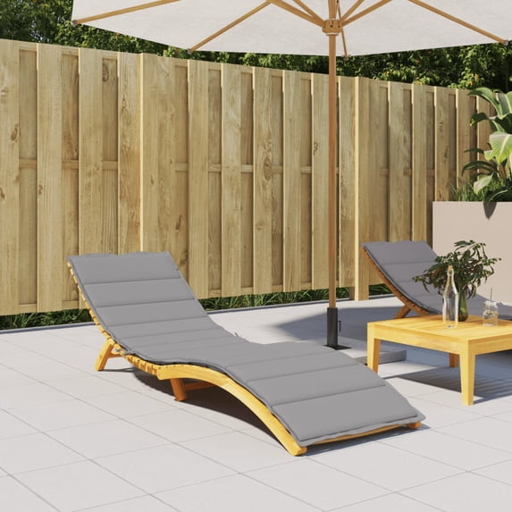 vidaXL Patio Cushion Garden Outdoor Sun Lounger Chair Cushion Oxford Fabric