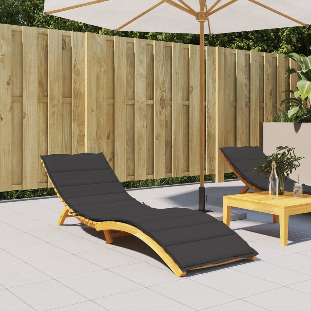 vidaXL Patio Cushion Garden Outdoor Sun Lounger Chair Cushion Oxford Fabric