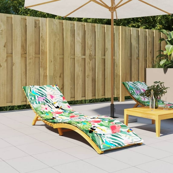 vidaXL Patio Cushion Garden Outdoor Sun Lounger Chair Cushion Oxford Fabric