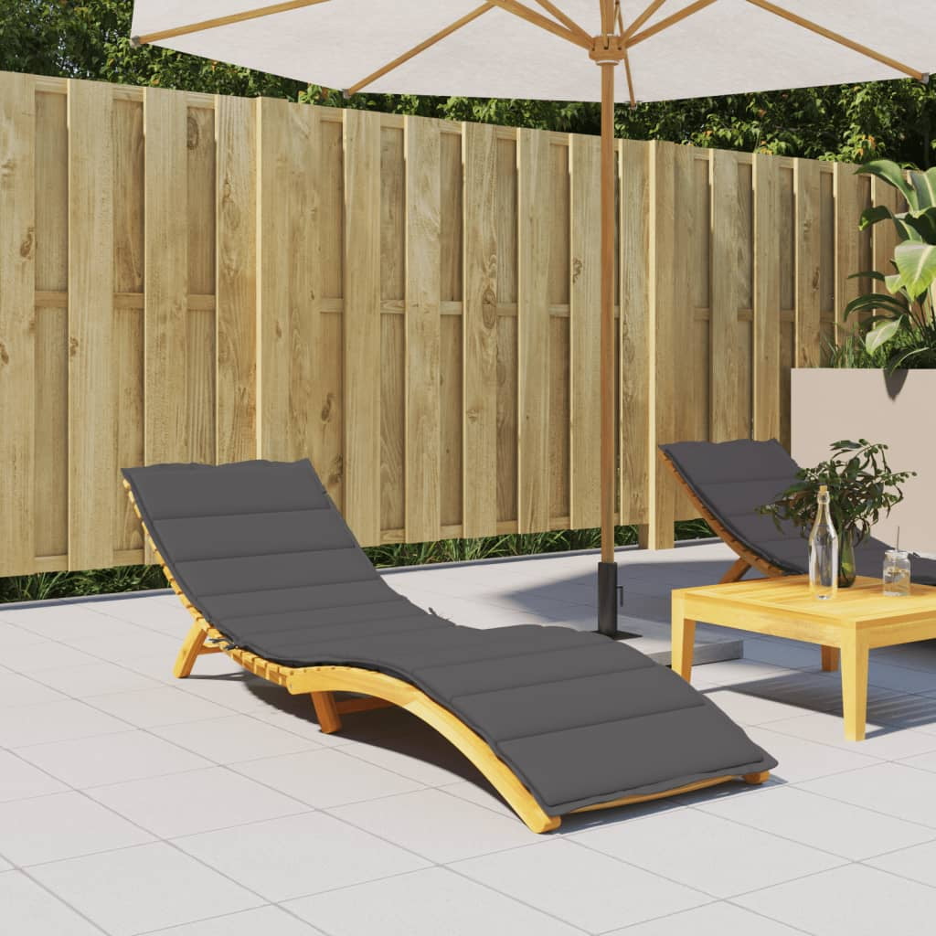 vidaXL Patio Cushion Garden Outdoor Sun Lounger Chair Cushion Oxford Fabric