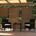 thumbnail image 1 of vidaXL Patio Dining Set Outdoor Dining Set Table and Chair Set for Garden, 1 of 6
