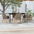 thumbnail image 1 of vidaXL Patio Dining Set Outdoor Dining Set Table and Chair Set for Garden, 1 of 23