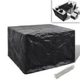 thumbnail image 1 of vidaXL Patio Furniture Cover 8 Eyelets Garden Outdoor Terrace Furniture Cover, 1 of 5