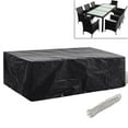 thumbnail image 1 of vidaXL Patio Furniture Cover 8 Eyelets Garden Outdoor Terrace Furniture Cover, 1 of 3