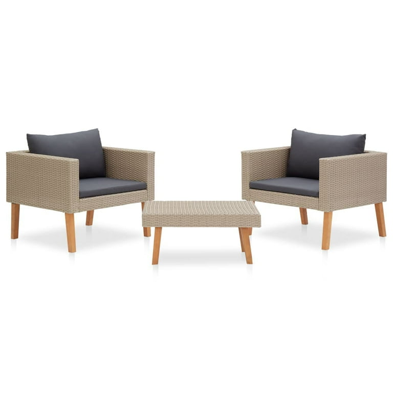 Vidaxl outdoor sofa set deals