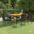 thumbnail image 1 of vidaXL Patio Lounge Set 10 Piece Sectional Sofa with Cushions Solid Wood Pine, 1 of 9