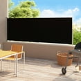thumbnail image 1 of vidaXL Patio Retractable Side Awning Folding Privacy Screen Outdoor Divider Wall, 1 of 9