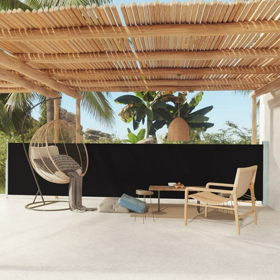 vidaXL Patio Retractable Side Awning Garden Privacy Screen Shade Multi Colors