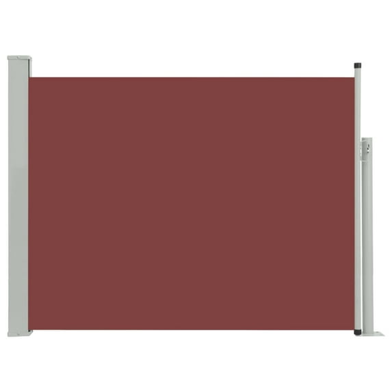 vidaXL Patio Retractable Side Awning Garden Privacy Screen Shade Multi Colors