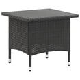 thumbnail image 1 of vidaXL Patio Table Outdoor Dining Table Garden Wicker Furniture PE Rattan, 1 of 16