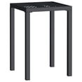 thumbnail image 1 of vidaXL Patio Table Patio Furniture Dining Table for Garden Anthracite Steel, 1 of 17