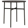 thumbnail image 1 of vidaXL Patio Table Porch Table for Serving Coffee Patio Furniture Poly Rattan, 1 of 6