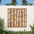 thumbnail image 1 of vidaXL Garden Wall Decoration Rusty Corten steel 21.7 x 21.7 in, 1 of 7