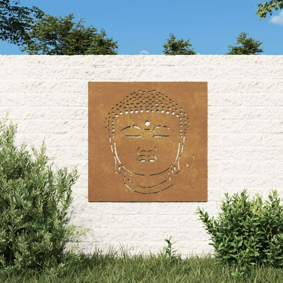 vidaXL Garden Wall Decoration