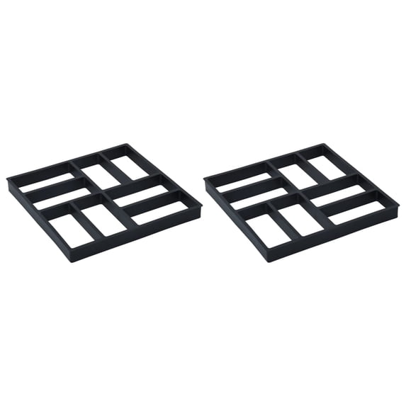 vidaXL Paving Molds Concrete Molds for Paving Patio Pavement Molds and Forms
