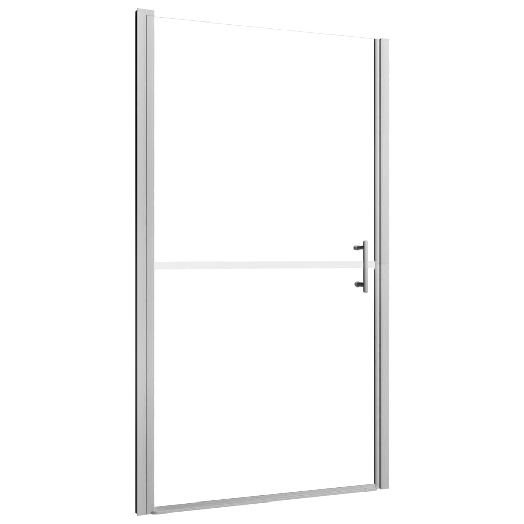 vidaXL Pivot Shower Door Bathroom Bath Screen Shower Enclosure Tempered Glass