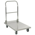 thumbnail image 1 of vidaXL Platform Wagon Silver 32.3"x20.9"x33.9" Stainless Steel, 1 of 39