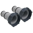 thumbnail image 1 of vidaXL Pool Hose Adapters 2 pcs Plastic, 1 of 6