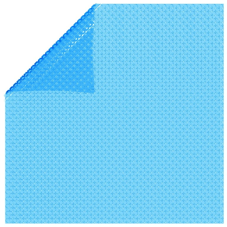 vidaXL Pool Solar Cover Solar Blanket Winter Pool Heater Cover Round PE 6ft