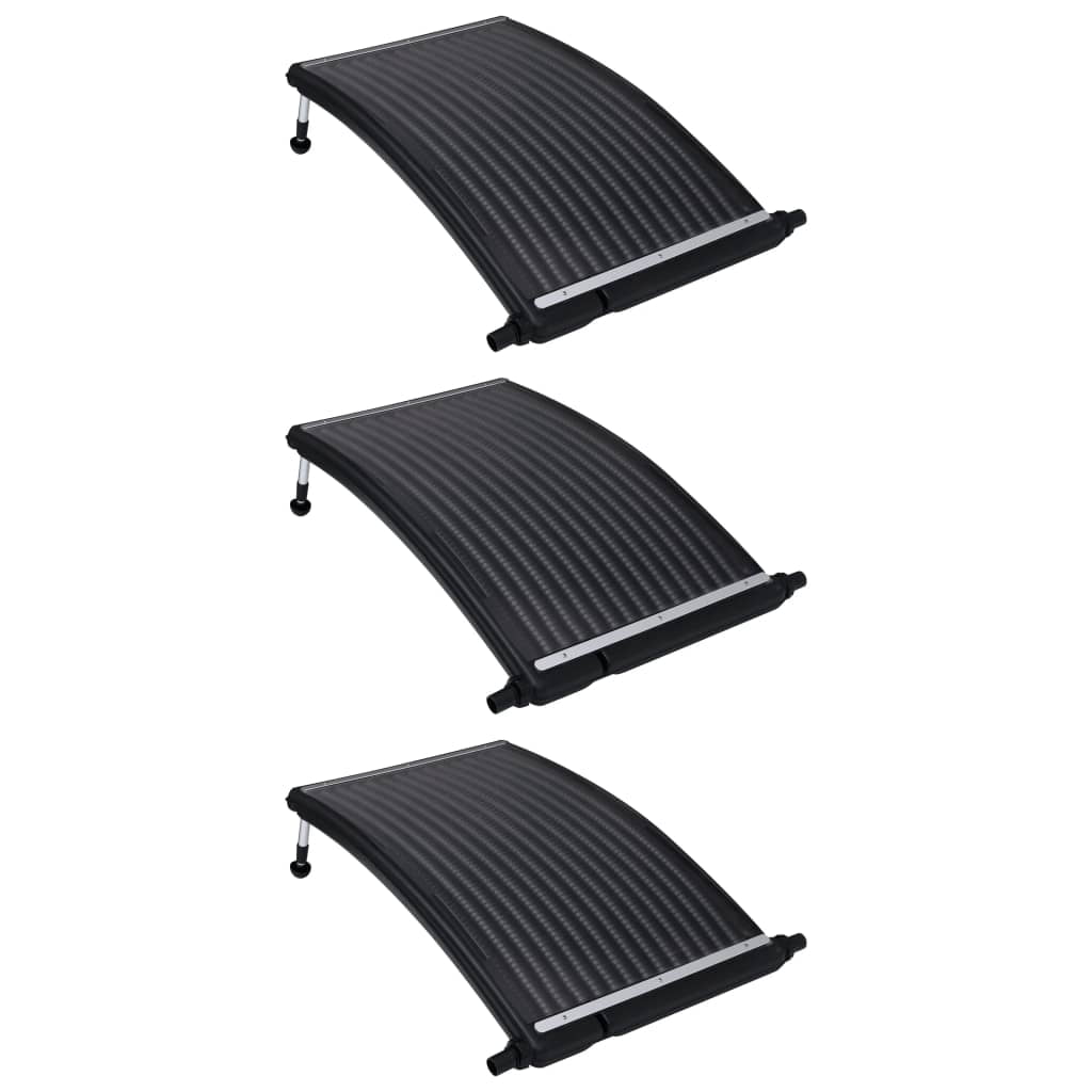 vidaXL Pool Solar Heater Water Heater with Adjustable Legs Hot Water System