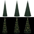 thumbnail image 1 of vidaXL Pop-up String Artificial Pre-lit Christmas Tree Xmas Decoration Green, 1 of 13