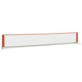 thumbnail image 1 of vidaXL Portable Tennis Net Pickleball Volleyball Net Black and Red Polyester, 1 of 36